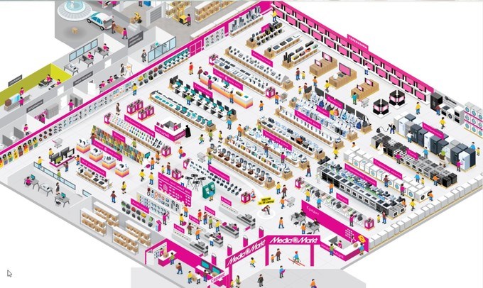 Медиа Маркт Магазины в Москве на Карте • Ужасный магазин
