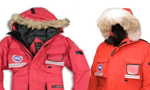 Подделка Canada Goose