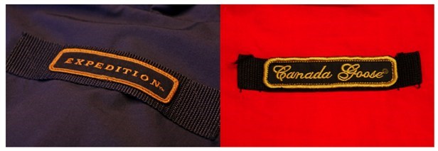 Подделка Canada Goose