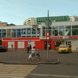 Магазин на ул. Шверника, д. 13