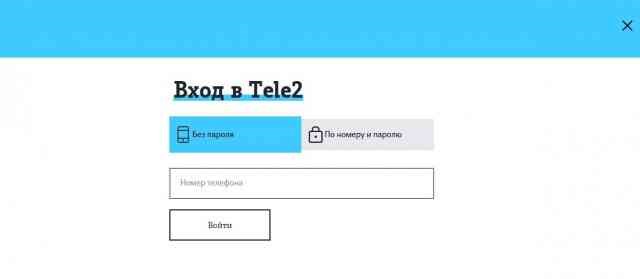 Рис.6 – вход в личный кабинет абонента
