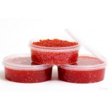 Икра красная нерки, первый сорт, 250г