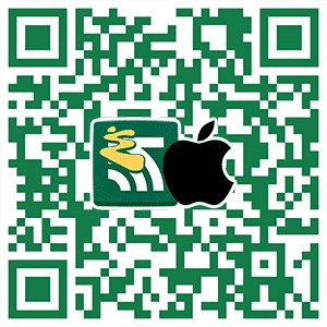 QR-код на скачивание М-Беларусбанк для мобильных устройств с ОС iOS Apple (iPhone, iPad)