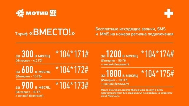 Как Подключить Безлимитный Интернет на Мотив • Дополнительные услуги