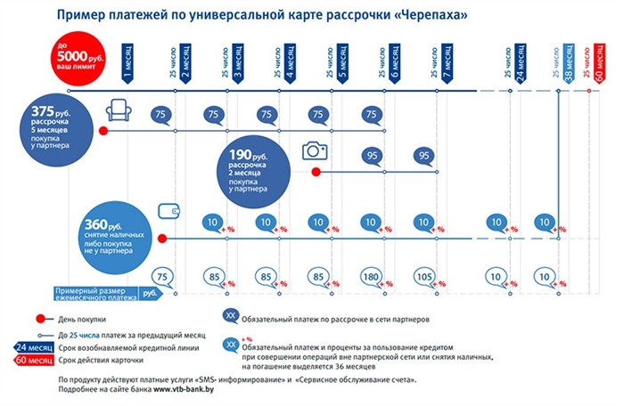 Карта Рассрочки Черепаха Список Магазинов • Условия и тарифы