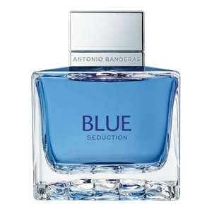 Туалетная вода ANTONIO BANDERAS Blue Seduction for Men спрей 100 мл